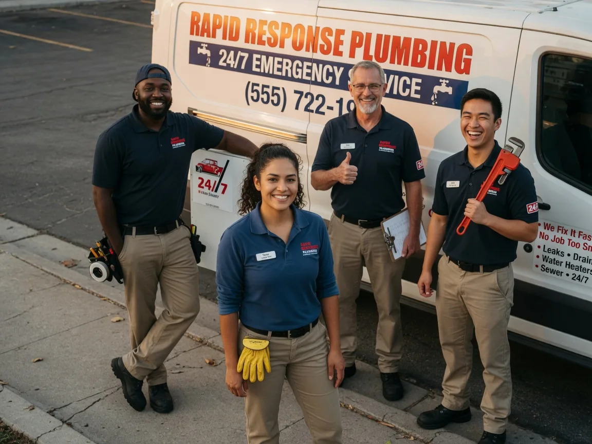 Emergency Plumber company in Cool, CA