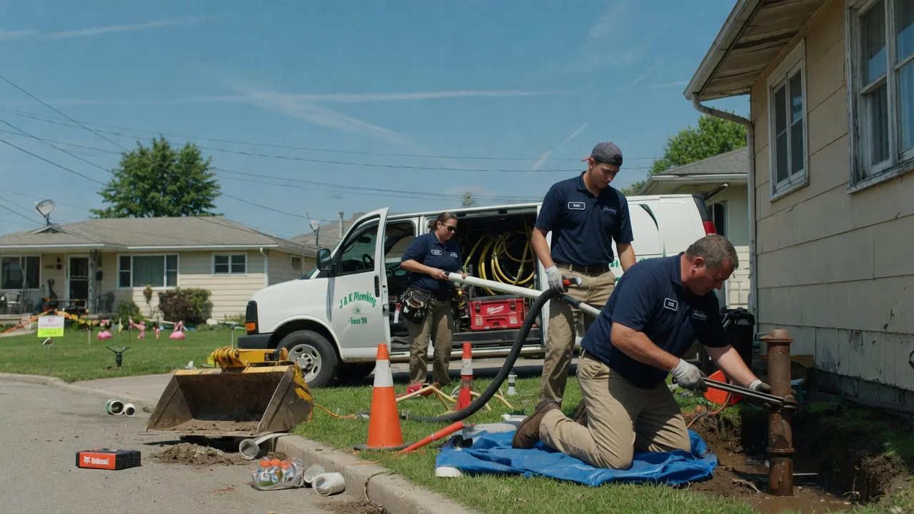 Emergency Plumber in Cool, CA near me